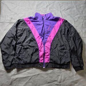 Vintage Reebok Sport Windbreaker Jacket - Size 12